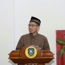 Abdurrahman saat ceramahan agama