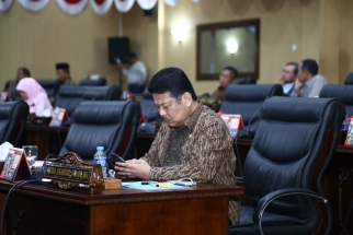 Anggota DPRD Kepri dari Fraksi Golkar, Taba Iskandar