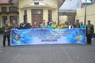 Berkunjung ke Panti Asuhan Bayi Sehat Muhammadiyah Sukajadi