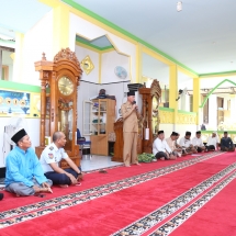 H Syahrul menyampaikan ceramah agama