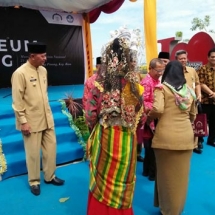 H Syahrul saat menghadiri pembukaan Museum Keliling Kebangkitan Nasional