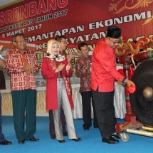 HL..Wali Kota Tanjungpinang H Lis Darmansyah membuka Musrenbang Tingkat Kota Tanjungpinang 2017.