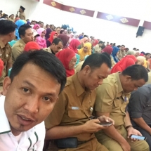 Iwan,Salah Satu Pembicara Dari BPJS Ketenagakerjaan