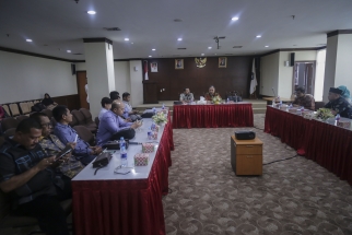 Jajaran Pimpinan dan Anggota Komisi III DPRD Provinsi Maluku Utara