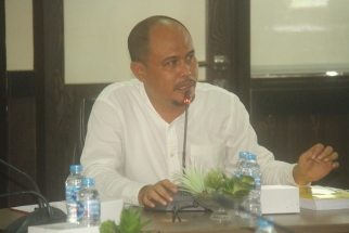Ketua Pansus BBKM DPRD Kepri, Burhanudin Nur