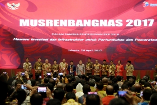 Para penerima Anugerah Pangripta Nusantara 2017