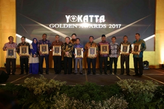 Para penerima Yakotta Golden Award 2017