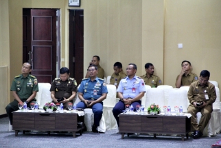 Perwakilan FKPD yang hadir saat sidang