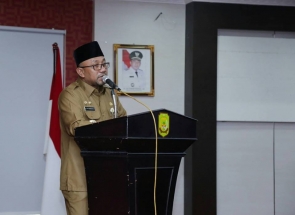 Sambutan Wali Kota Lis Darmansyah