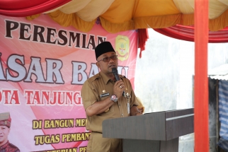 Sambutan Wali Kota Lis Darmansyah