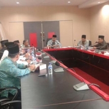 Suasana Musyawarah Pemilihan Ketua MUI