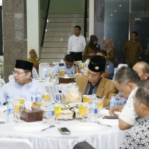 Suasana halalbihalal anggota DPRD Kepri