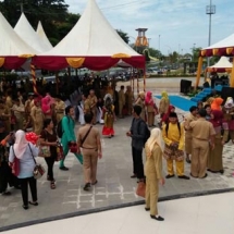 Suasana pembukaan Museum Keliling Kebangkitan Nasional di Tepilaut