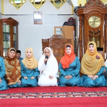 Suasana pesantren Ramadan di Rutan Klas 1 Tanjungpinang