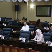 Suasana sidang paripruna