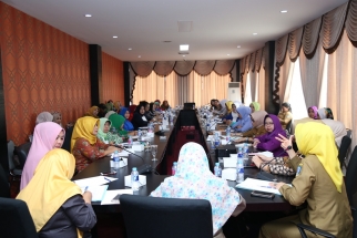 Suasana dialog P3APPKB bersama LPP dan Anggota DPRD Kepri