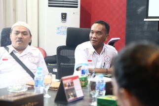 Tanya jawab dengan Ketua DPRD Kepri Jumaga Nadeak