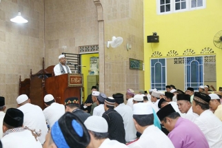 Tausiah Ramadan oleh Wali Kota Tanjungpinang Lis Darmansyah