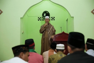 Tausiah Ramadan yang disampaikan Wakil Wali Kota Syahrul