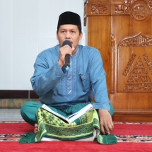 Tausiah di Pesantren Ramadan Rutan Klas 1 Tanjungpinang