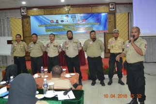 Tim Outbond Tagana Kepri