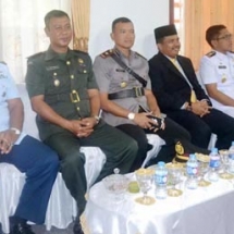 Unsur FKPD turut Hadri dalam acara pengambilan sumpah dan janji anggota DPRD Pengganti Antar Waktu