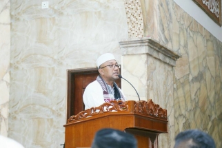 Wali Kota Tanjungpinang Lis Darmansyah sampaikan tausiah