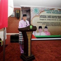 Wawako H Syahrul Saat Memberikan Sambutan