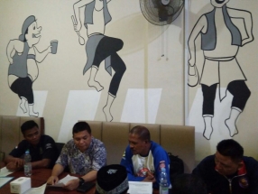 Kadis Sosial Doli Boniara Memimpin Rapat Persiapan HUT Tagana Indonesia