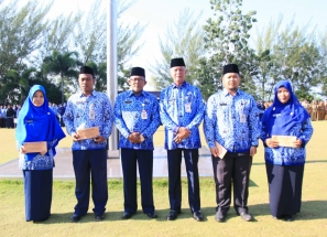 Foto bersama dengan Wali Kota Tanjungpinang