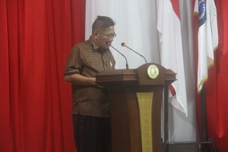 Jubir Dapil Batam, Sahmadin Sinaga