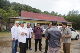 KPHL DLHK Provinsi Kepulauan Riau menejelaskan ke jajaran Komisi III DPRD Kepri