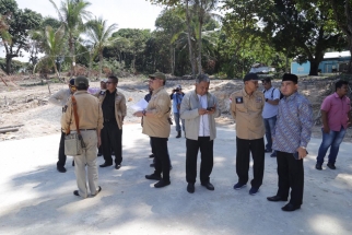 Komisi III DPRD Kepri memantau dua dermaga yang tidak selesai pengerajaannya di Batam
