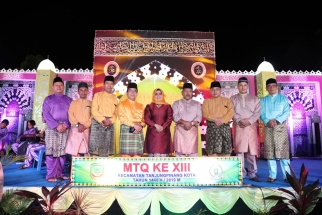 Penutupan MTQ Tanjungpinang Kota