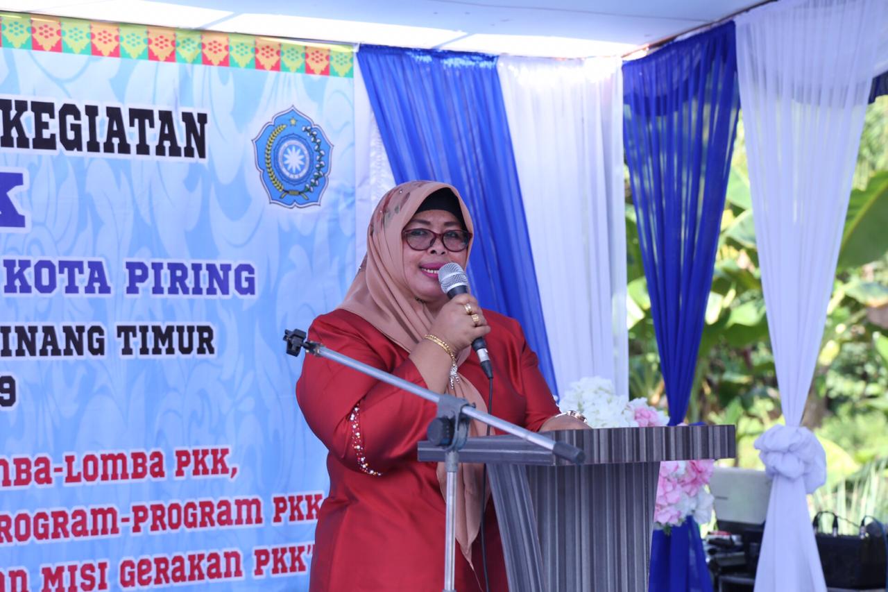 Sambutan Ketua PKK Tanjungpinang Harian Kepri