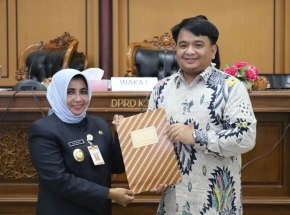Wawako Tanjungpinang, Rahma dan Wakil Ketua DPRD, Ade Angga