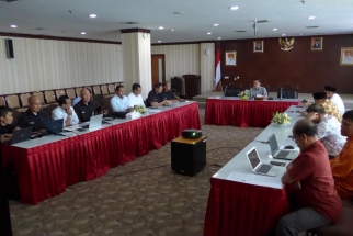 Komisi III DPRD Kepri rapat dengar pendapat dengan PT Bright PLN Batam