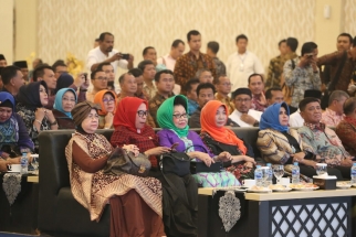 Para pejabat dan undangan yang hadir dalam Musrenbang Kepri 2019