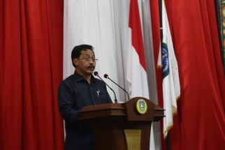 Gubernur Kepri Nurdin Basirun