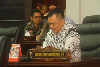 Ketua Komisi III DPRD Kepri Widiastadi Nugroho