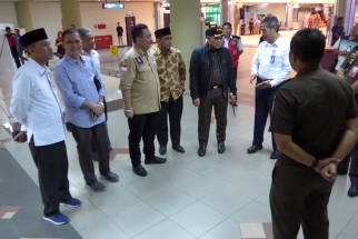 Manajemen Bandara Hang Nadim menjelaskan segala kesiapan kepada Komisi III DPRD Kepri