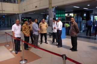 Manajemen bandara menerangkan fasilitas yang sudah disediakan