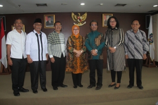 Banmus DPRD Riau bersama Ketua DPRD Kepri