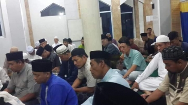 Beberapa pejabat Pemprov Kepri saat ikut hadir