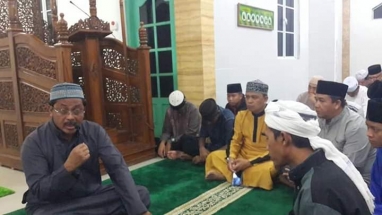 Gubernur Nurdin Basirun saat menyampaikan ceramah