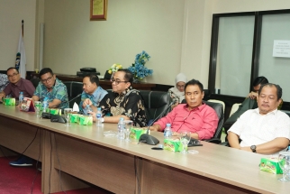 Jajaran anggota DPRD Banten