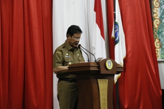 Sambutan Plt Gubernur Kepri, Isdianto