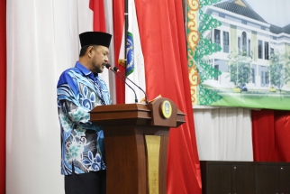Wakil Ketua DPRD Kepri, Husnizar Hood