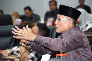 Anggota DPRD Kepri asal Golkar, Kamarudin Ali