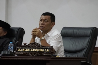 Anggota DPRD Kepri asal Hanura, Uba Ingan